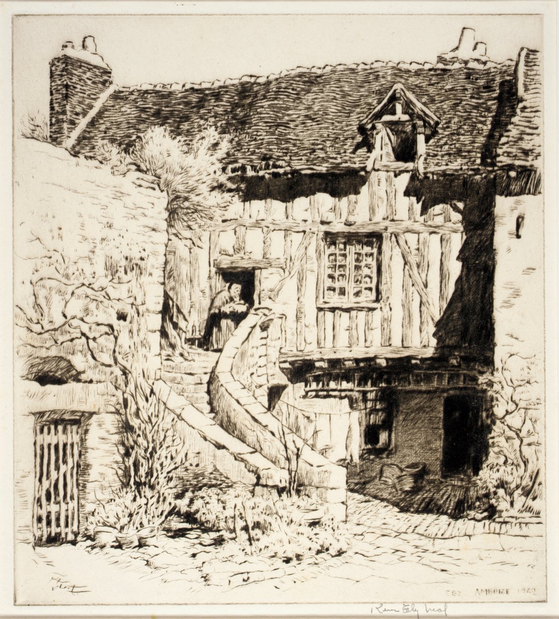 Little House, Amboise by Kerr Eby