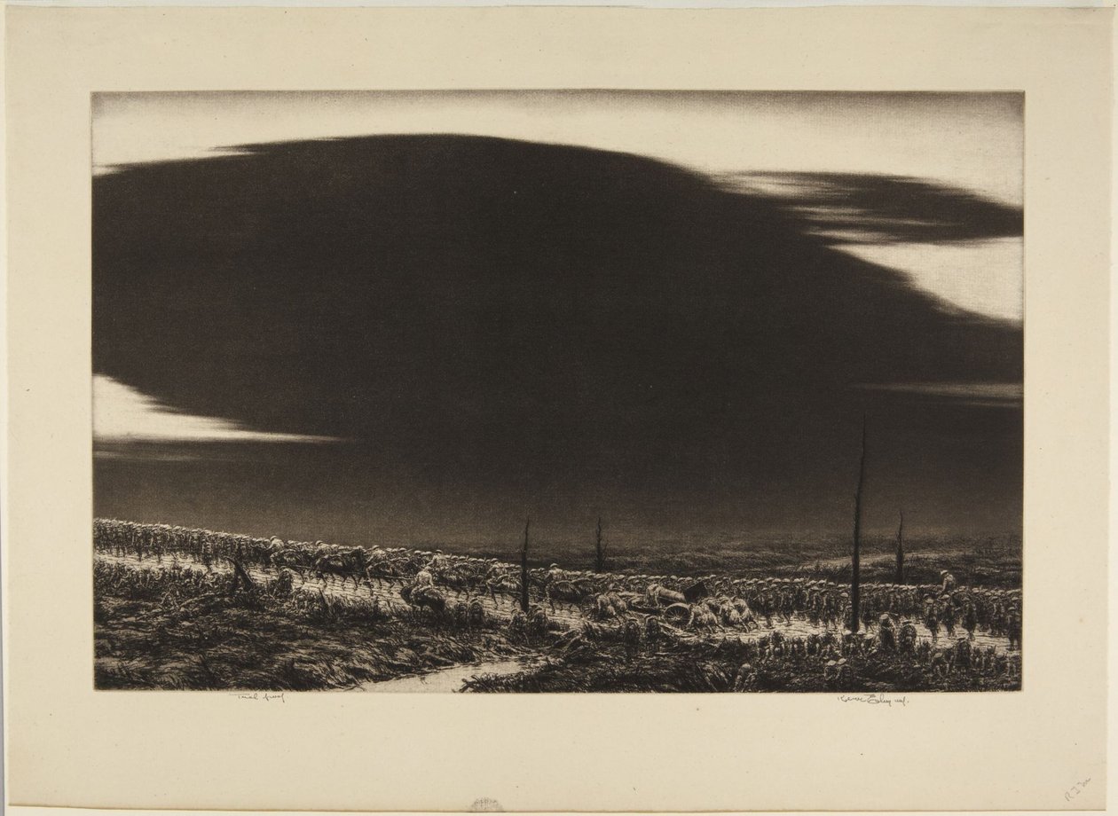 September 13, 1918 - St. Mihiel by Kerr Eby