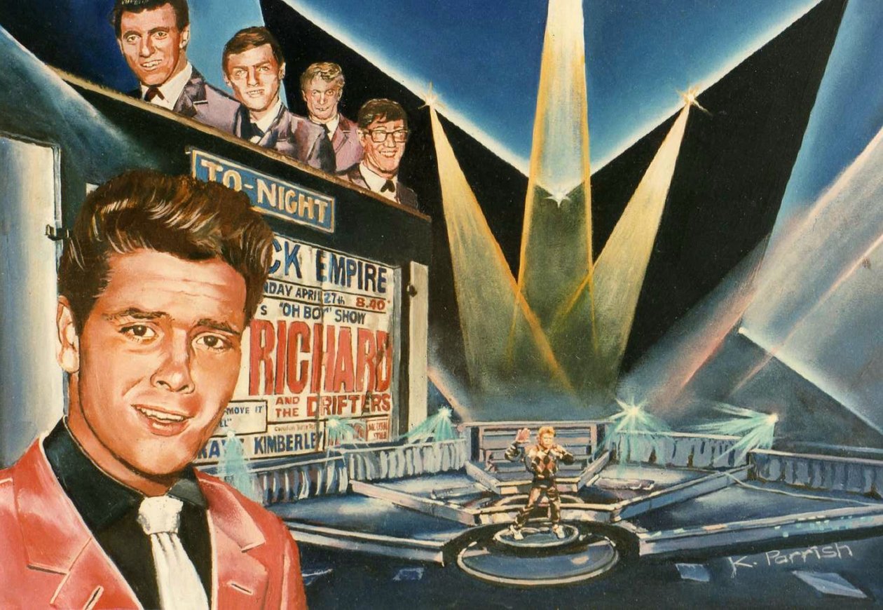 Move It! To Stardom (Cliff Richard) by Kevin Parrish