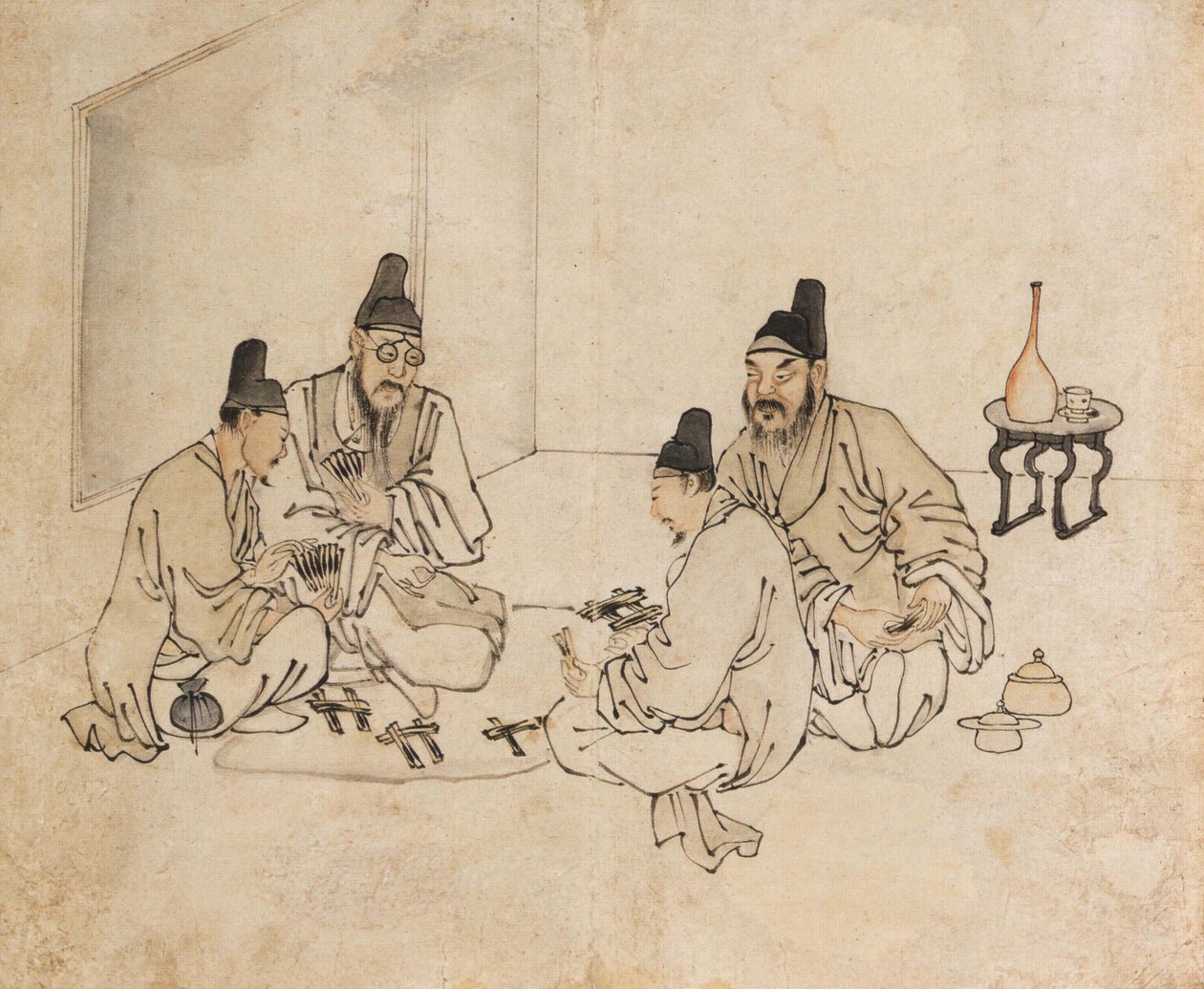 Secret Gambling by Kim Deuk sin