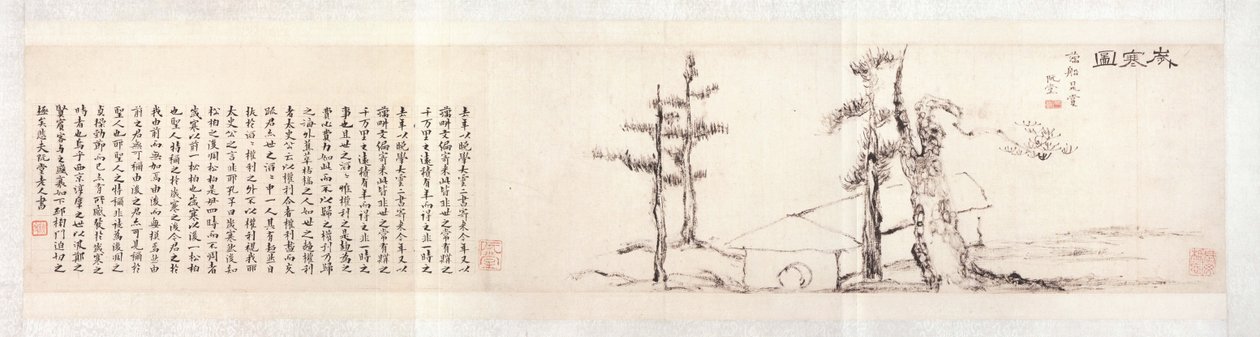 Painting in the Era of Cold Weather by Kim Jeong hui