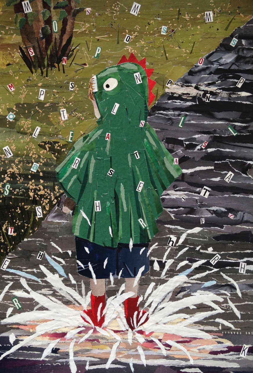 Monster Splash by Kirstie Adamson