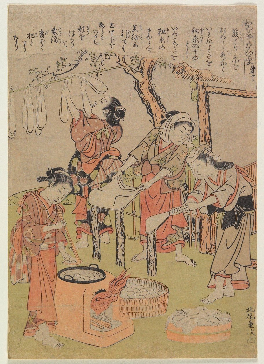 No. 10 by Kitao Shigemasa