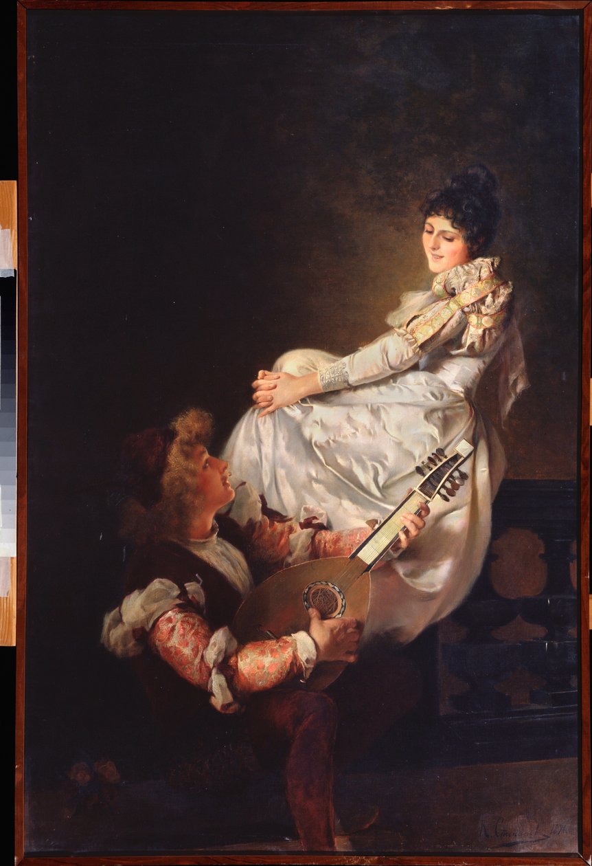 A Love Song by Klavdi Petrovich Stepanov