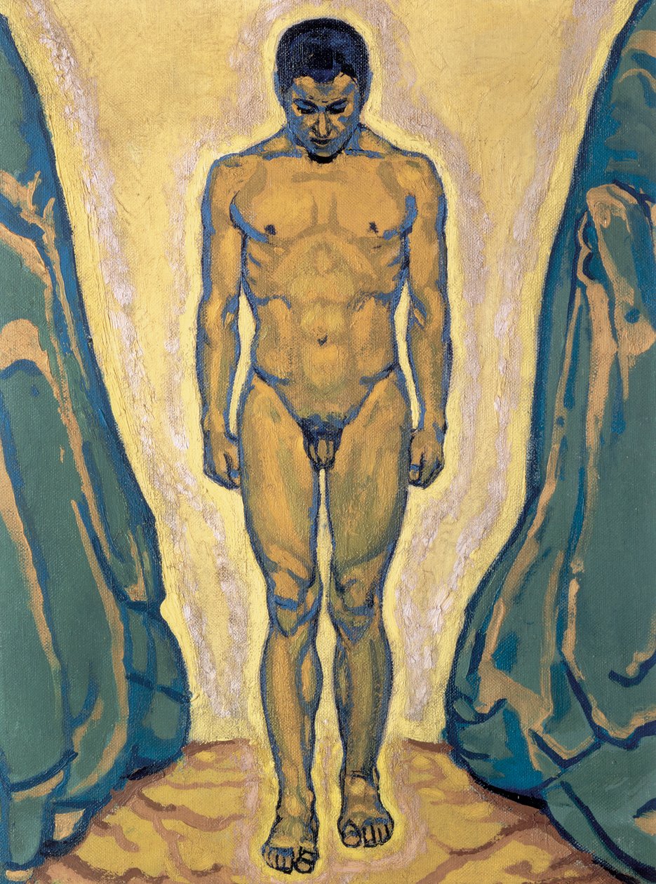 Standing Young Man by Koloman Moser