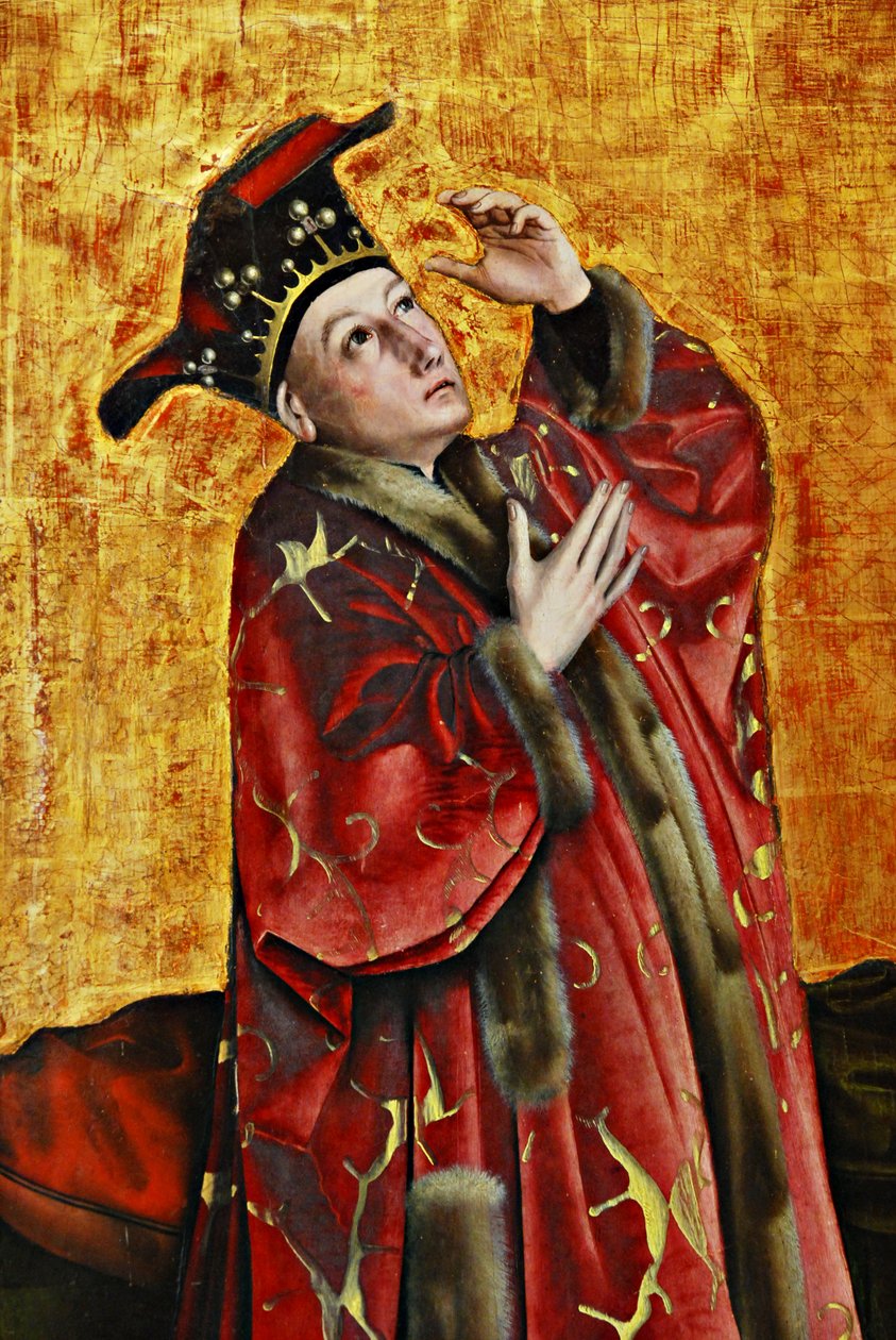 Emperor Augustus and the Sybil of Tibur by Konrad Witz