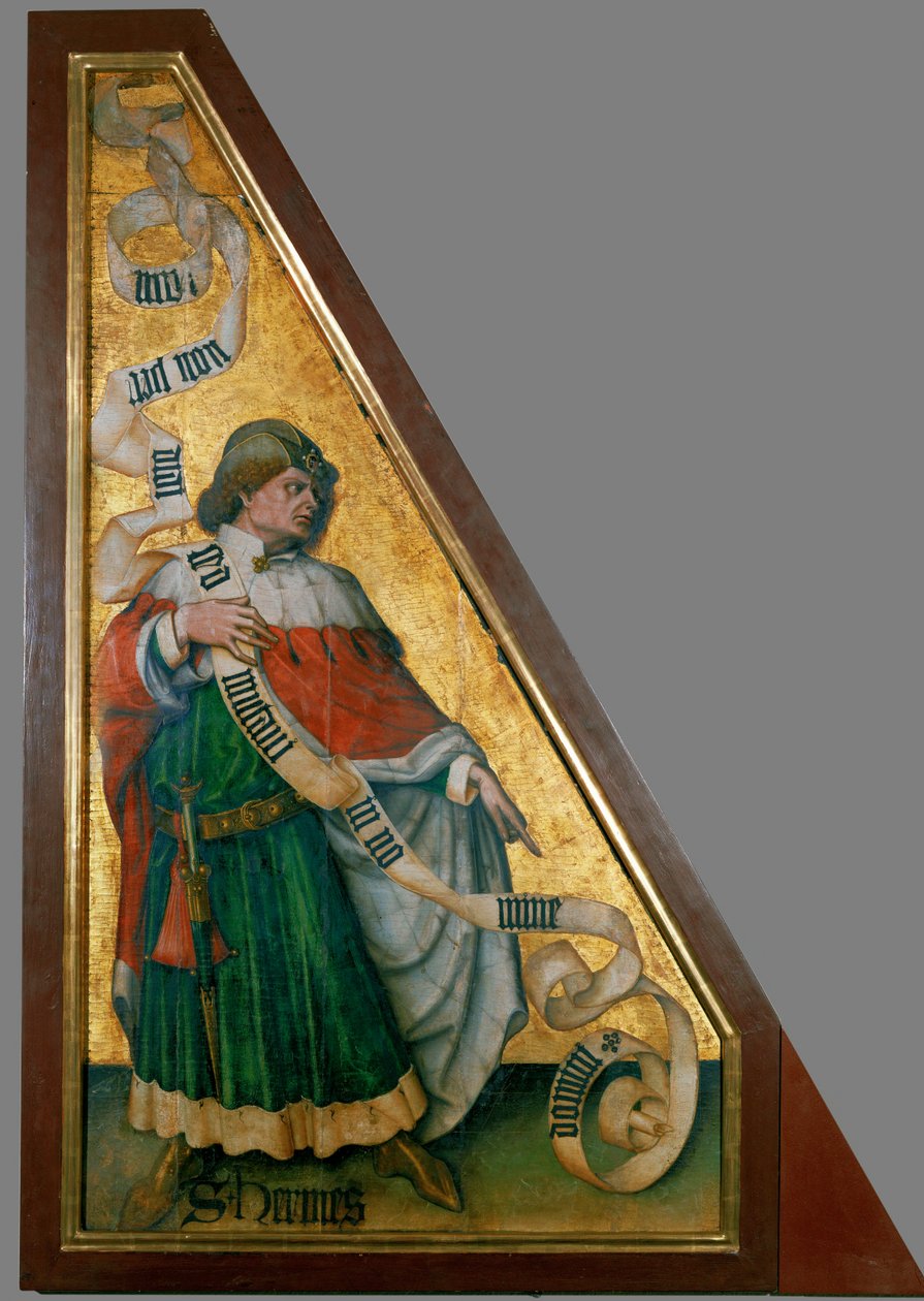 Saint Hermas of Philippopolis, Bishop by Konrad Laib