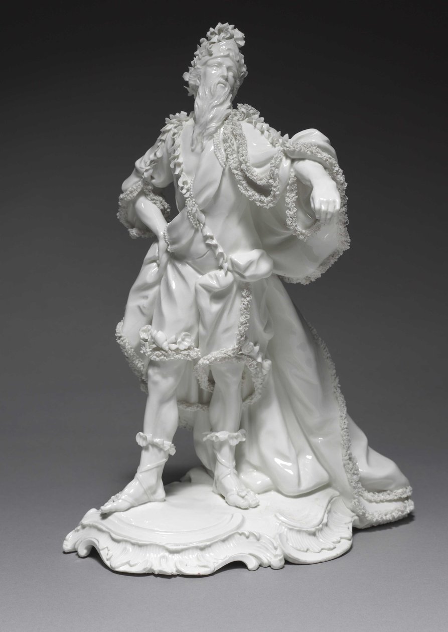 Oceanus, Frankenthal Porcelain Factory, Germany, c.1765 by Konrad Linck