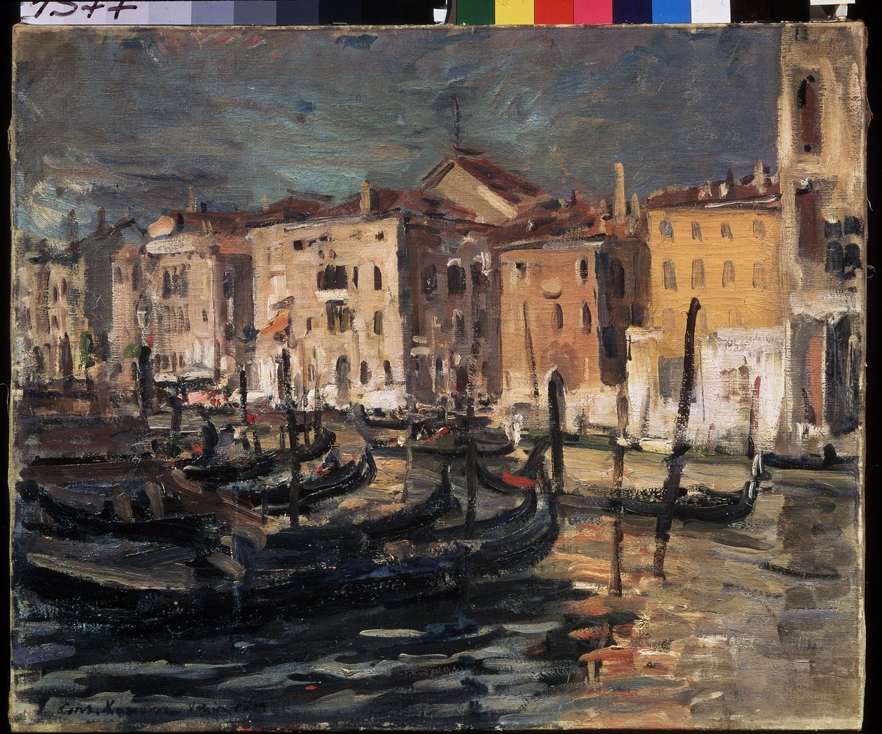 Venice by Konstantin Alekseevich Korovin