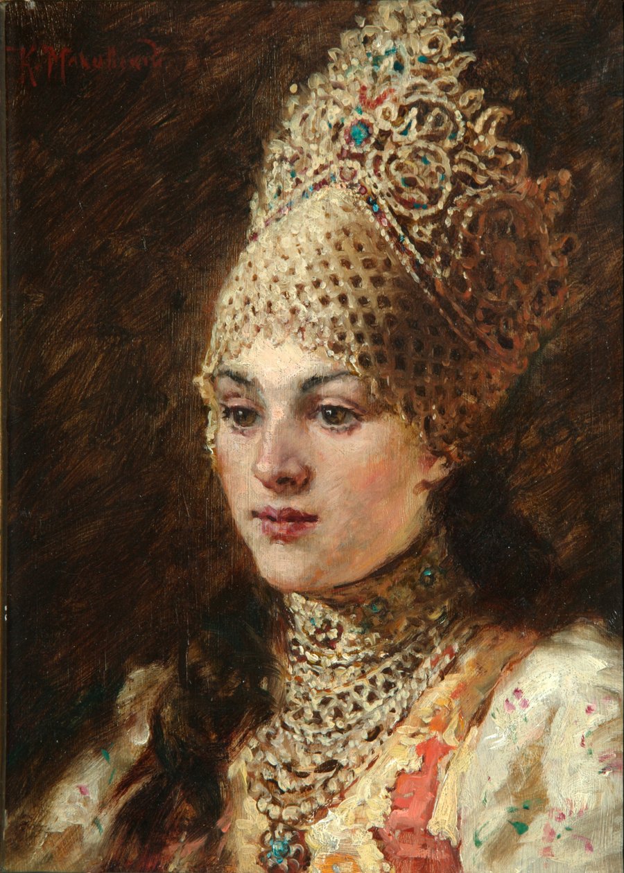 Boyar's Wife by Konstantin Egorovich Makovsky