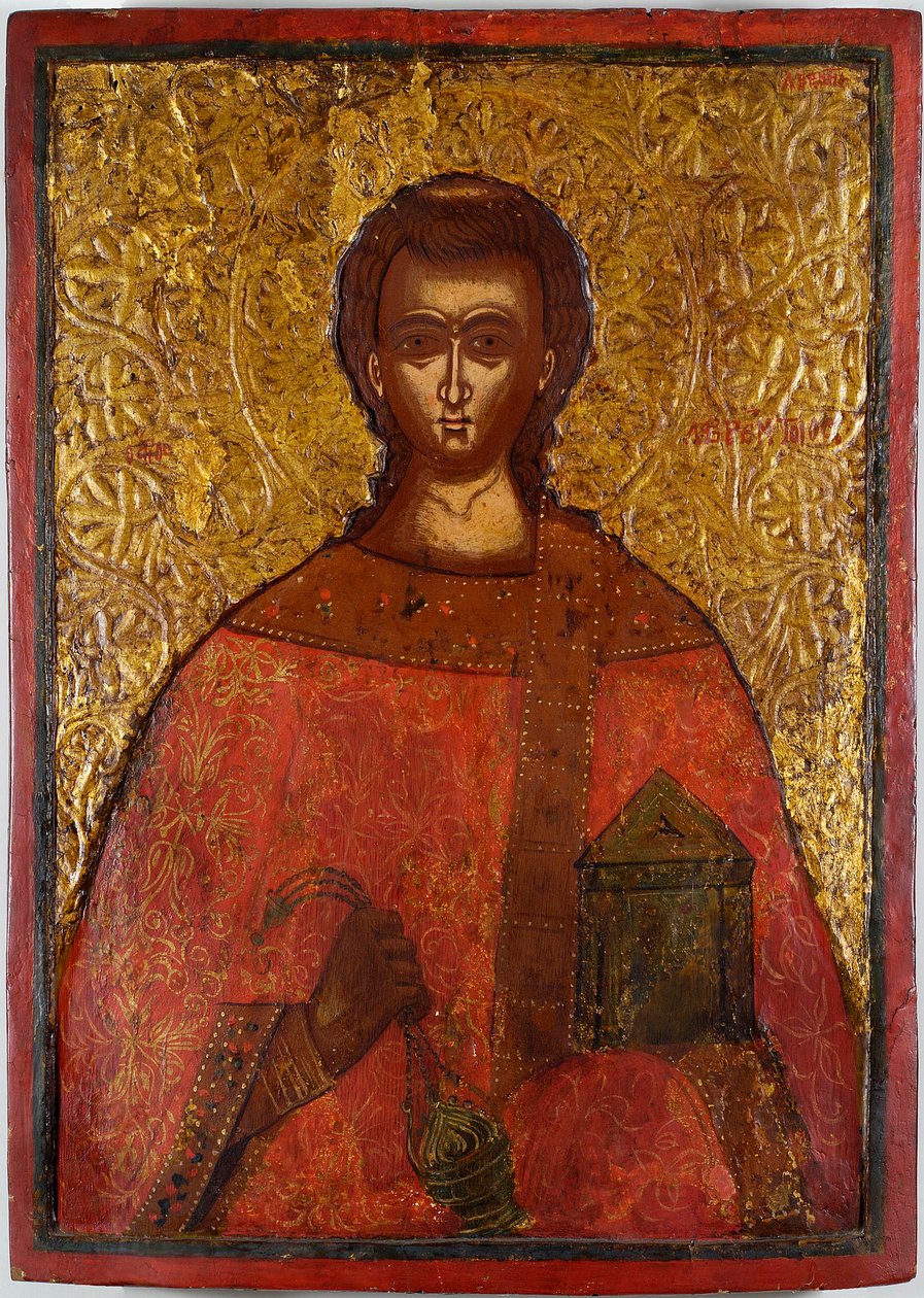 Saint Lawrence by Konstantinos Adrianoupolitis