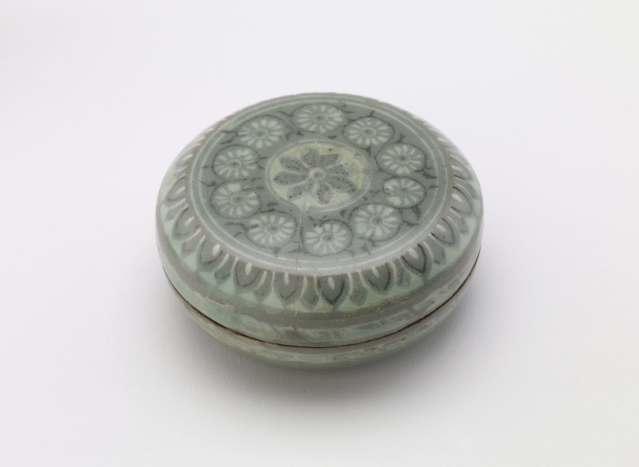 Box, Koryo period, second half of 12th century by Korean School