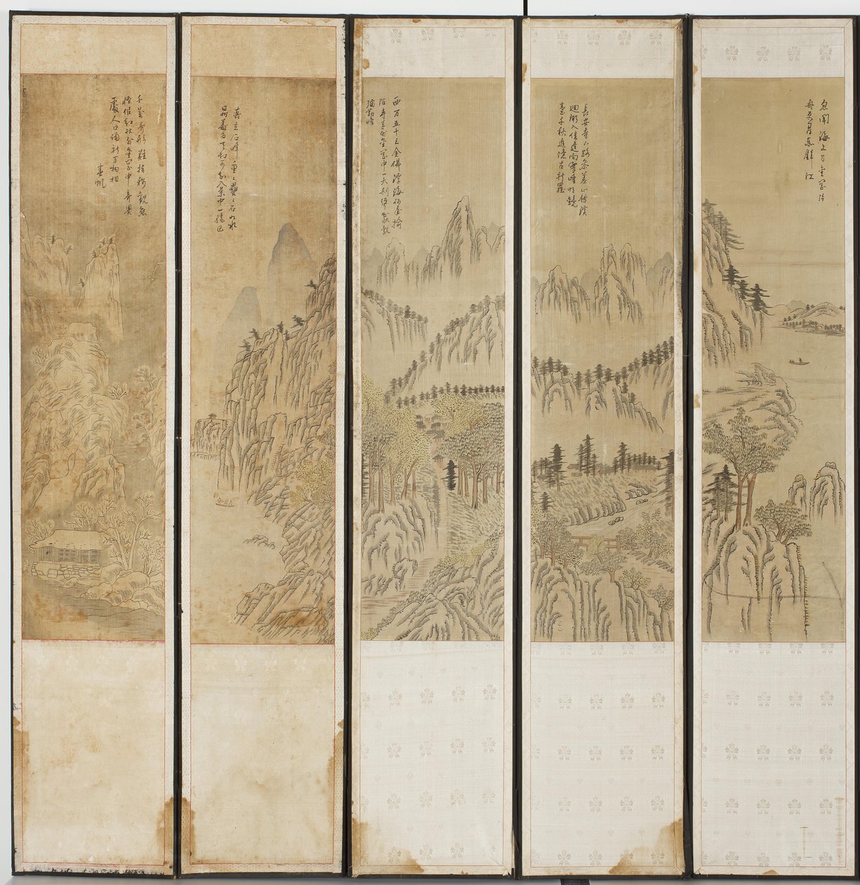Landscape Scenes, Choson dynasty by Korean School