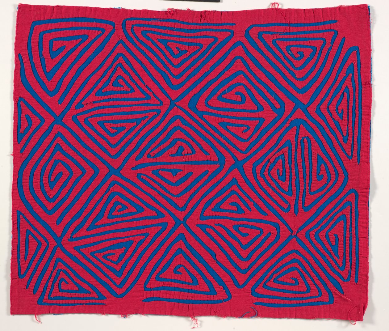 Shirt Panel (mola), c.1950 by Kuna Indian Culture