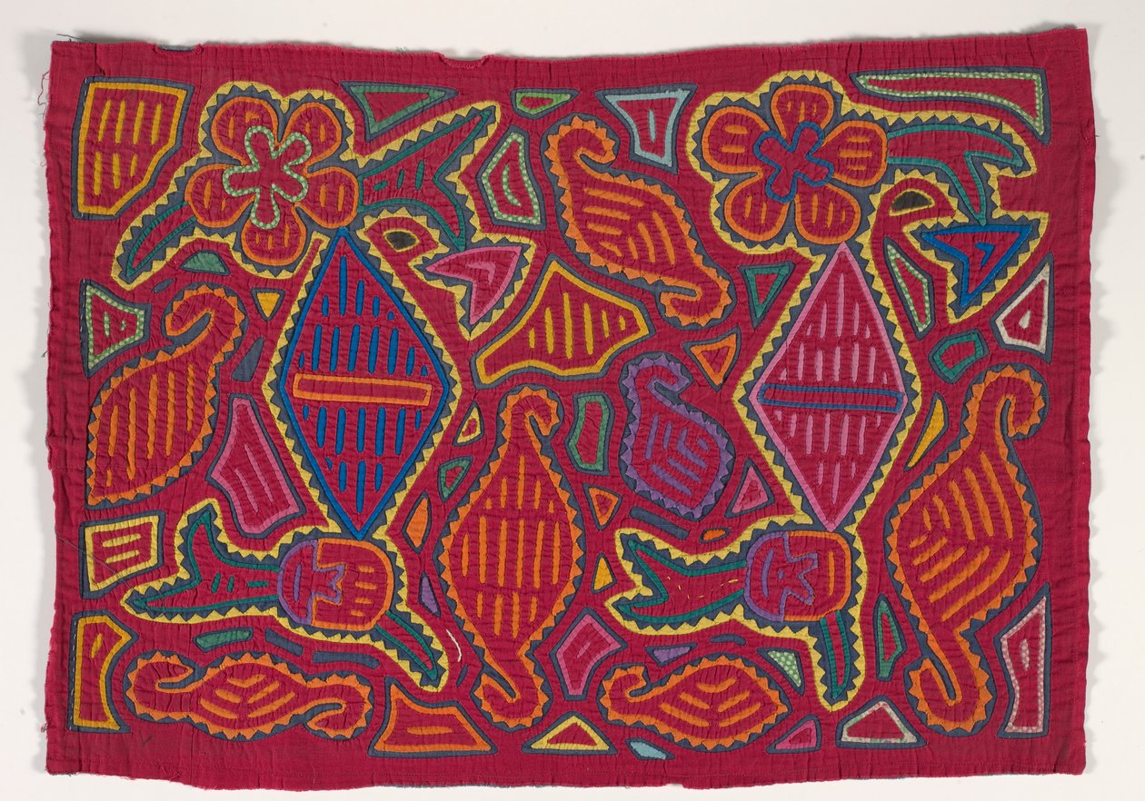 Shirt Panel (mola), c.1950 by Kuna Indian Culture