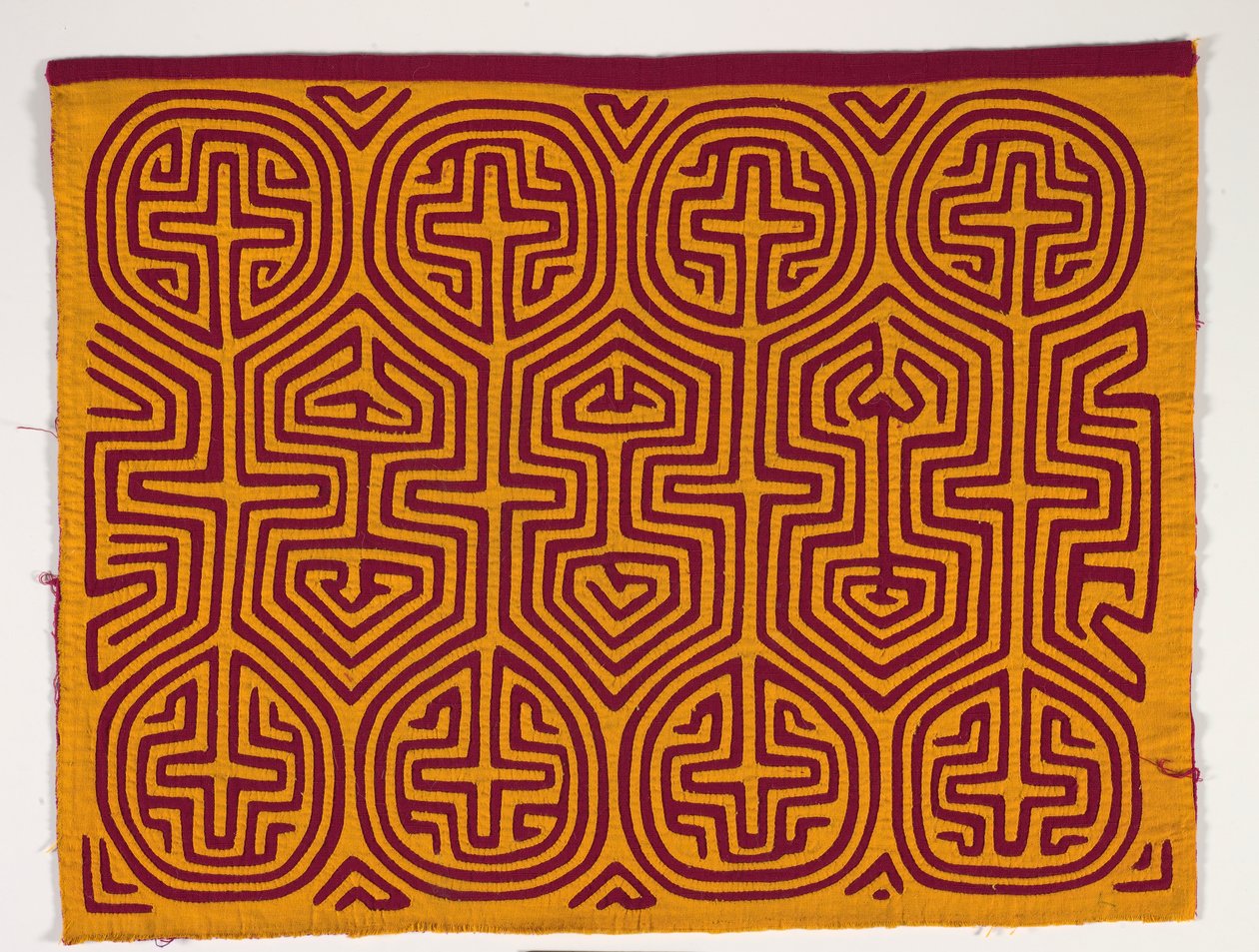 Shirt Panel (mola), c.1950 by Kuna Indian Culture