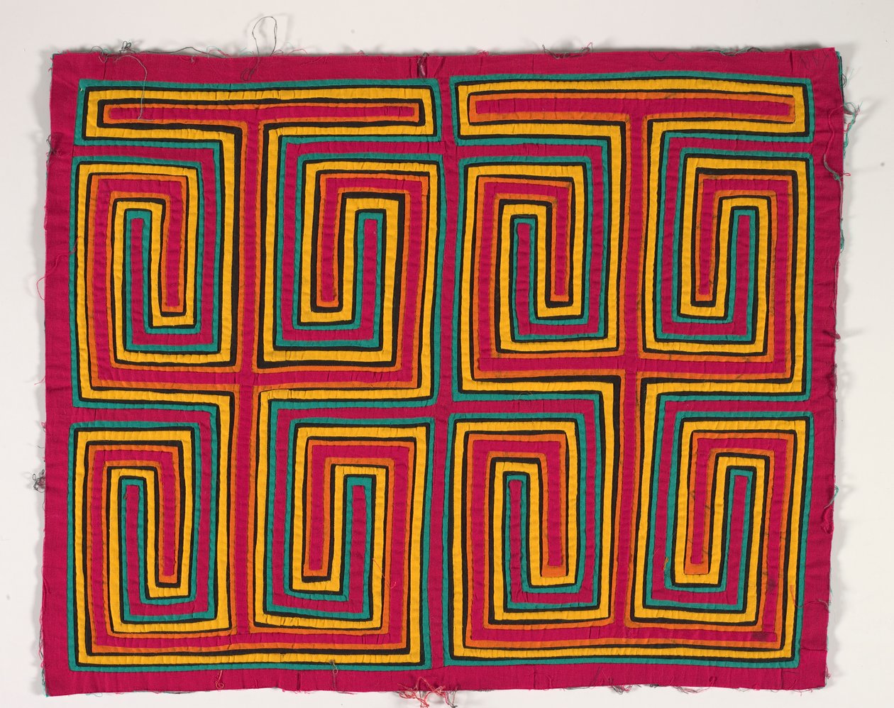 Shirt Panel (mola), c.1950 by Kuna Indian Culture