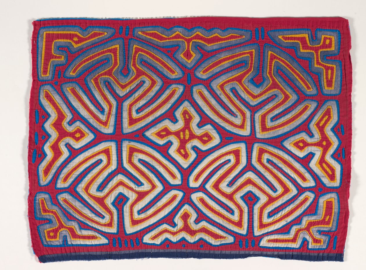 Shirt Panel (mola) by Kuna Indian Culture