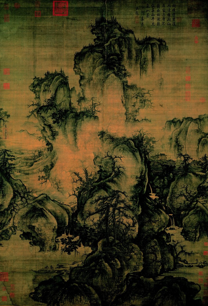 Early Spring by Kuo Hsi