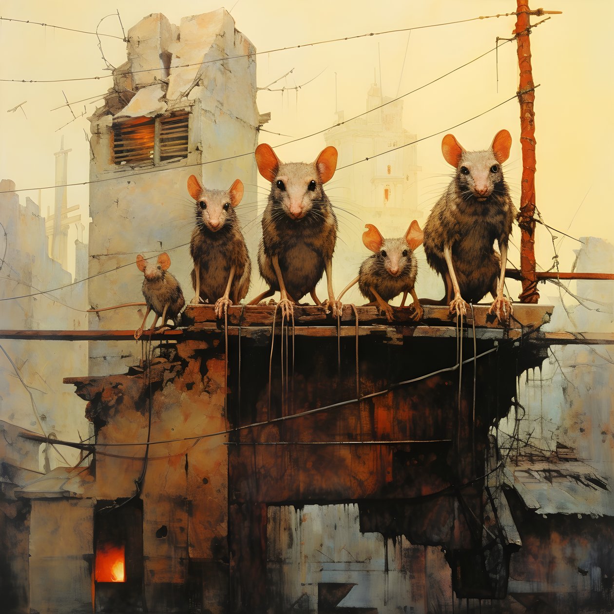 The Three Hundred and Ninety-Seventh Picture Since the Age of Discoveries for the Third Time 4 by Kurt Heppke