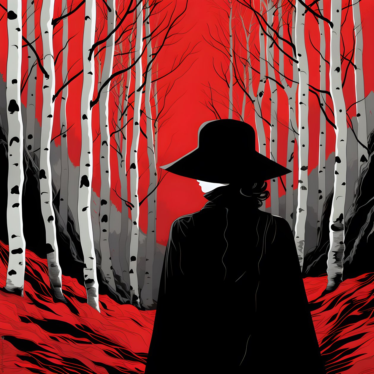 The Forty-Seventh Picture Since Faith Bled Red 2 by Kurt Heppke