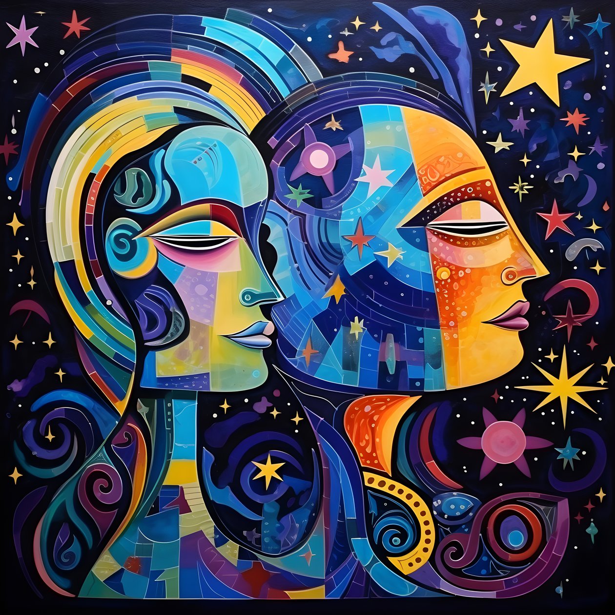 The Eighty-Second Picture Since the Music Sounds 2 by Kurt Heppke