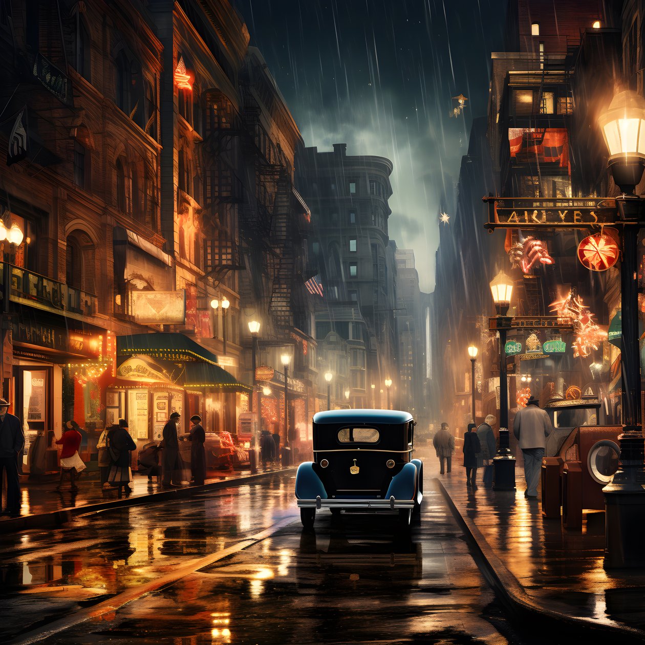 The Ninety-Second Picture Since Stories Were Told 4 by Kurt Heppke