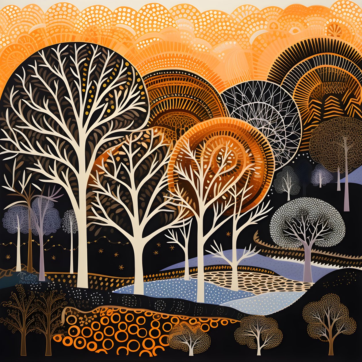 The Twenty-Second Picture Since Dreams Were Shared 3 by Kurt Heppke