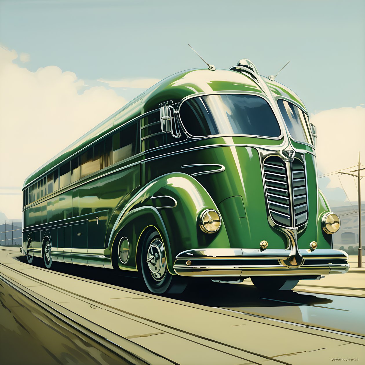 Flat-Nose Truck 1 by Kurt Heppke