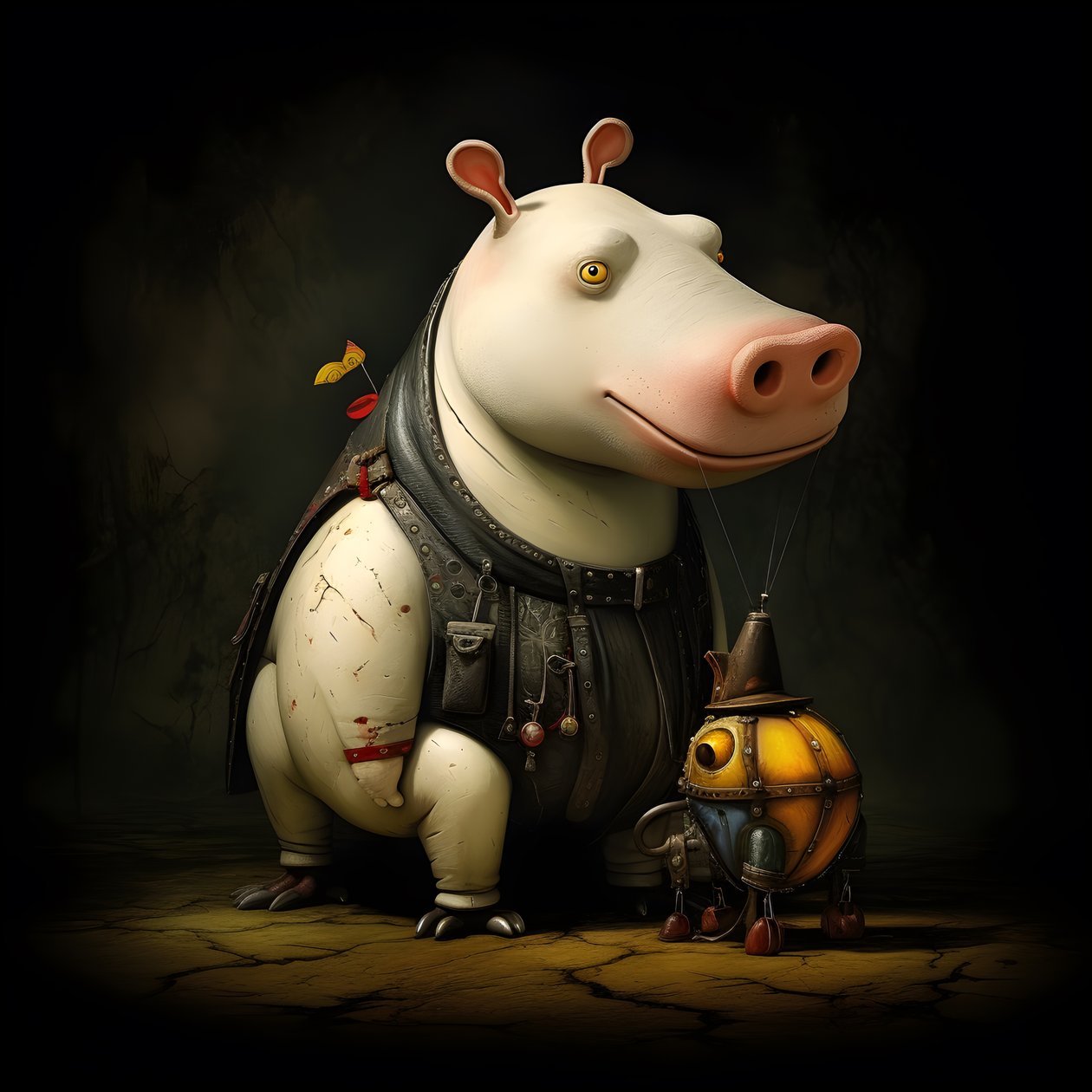 My Pet is a Hippopotamus 1 by Kurt Heppke