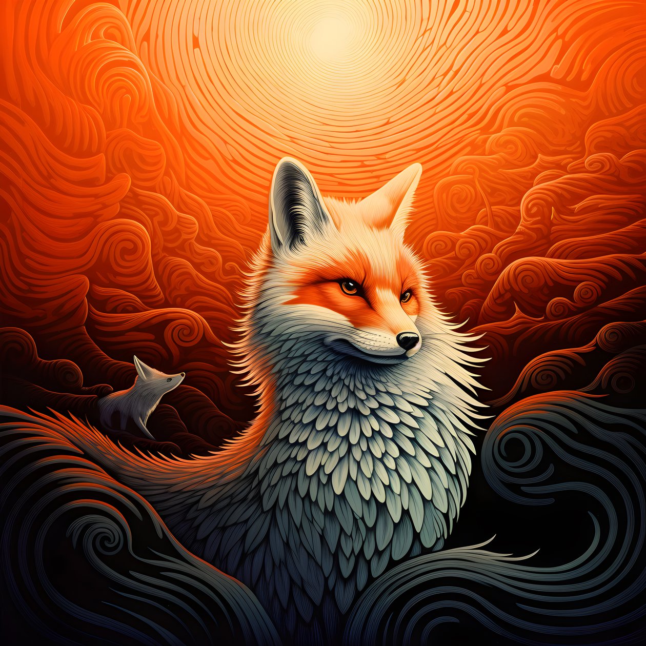 My Great Love 4 by Kurt Heppke