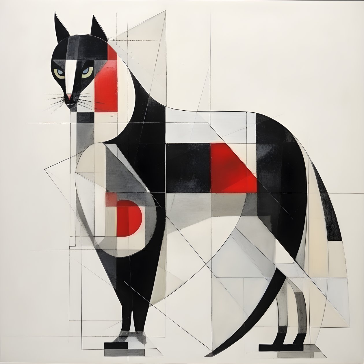 Cat Horse 3 by Kurt Heppke