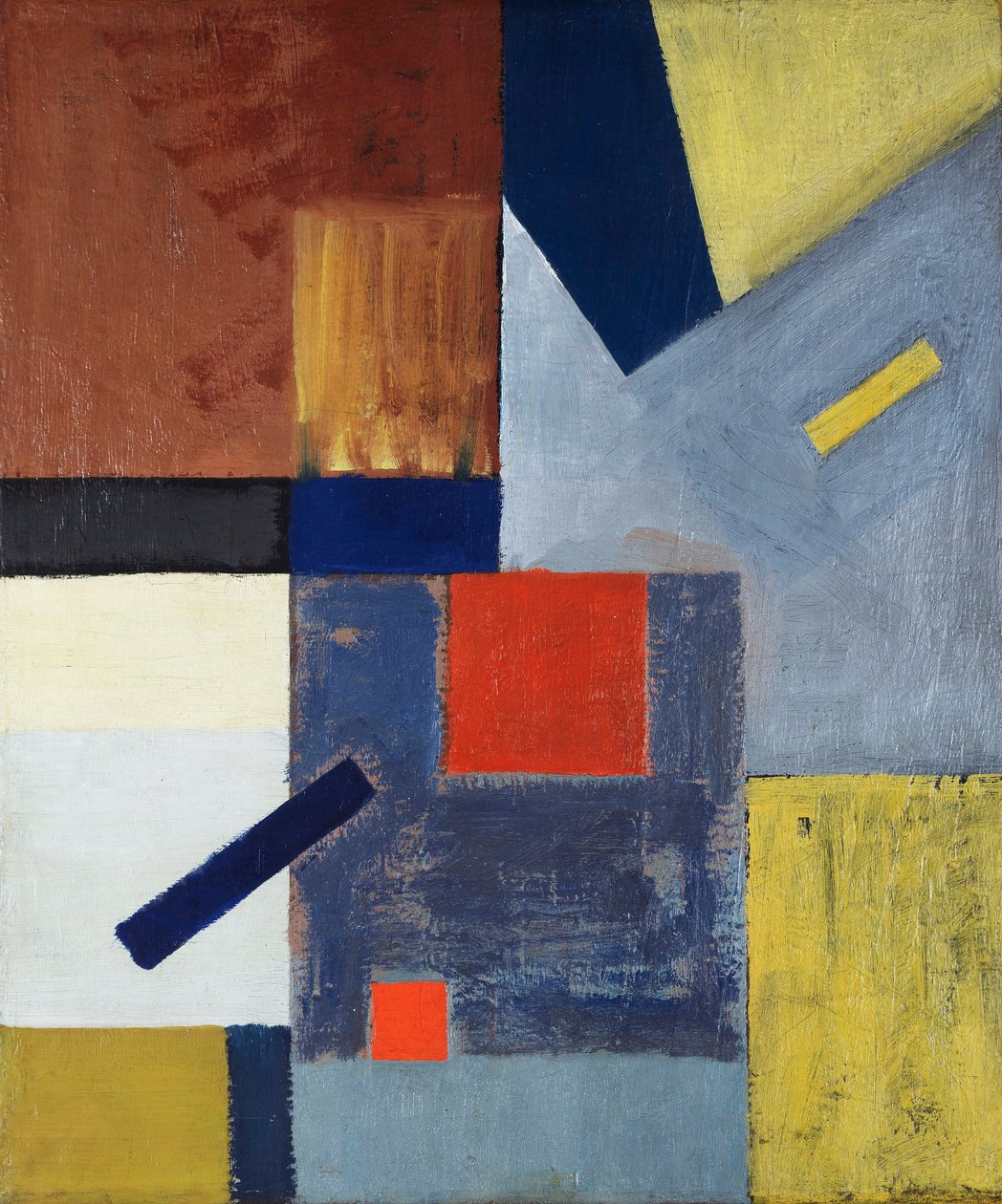 Abstract Composition by Kurt Schwitters: Fine art print