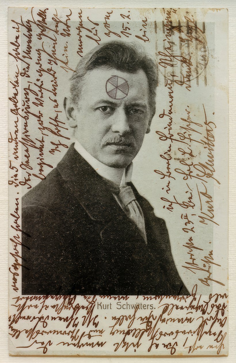 To Walter Dexel by Kurt Schwitters
