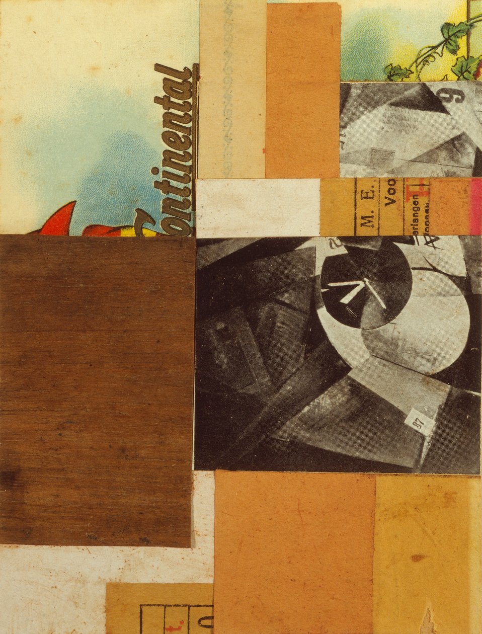Continental by Kurt Schwitters