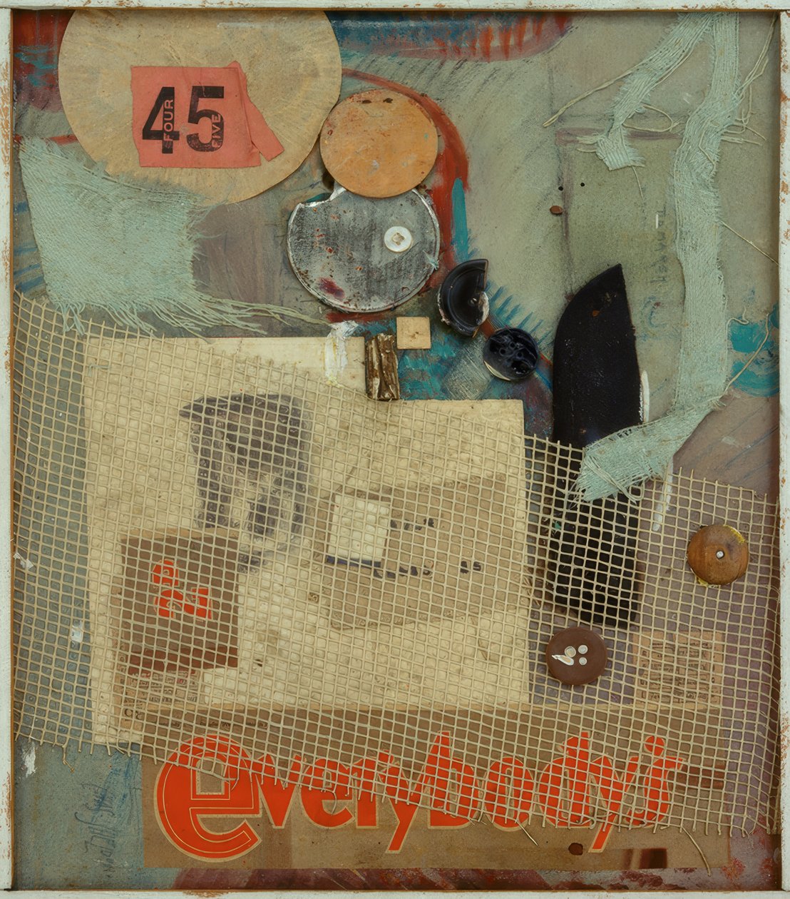 Untitled (Everybodys) by Kurt Schwitters