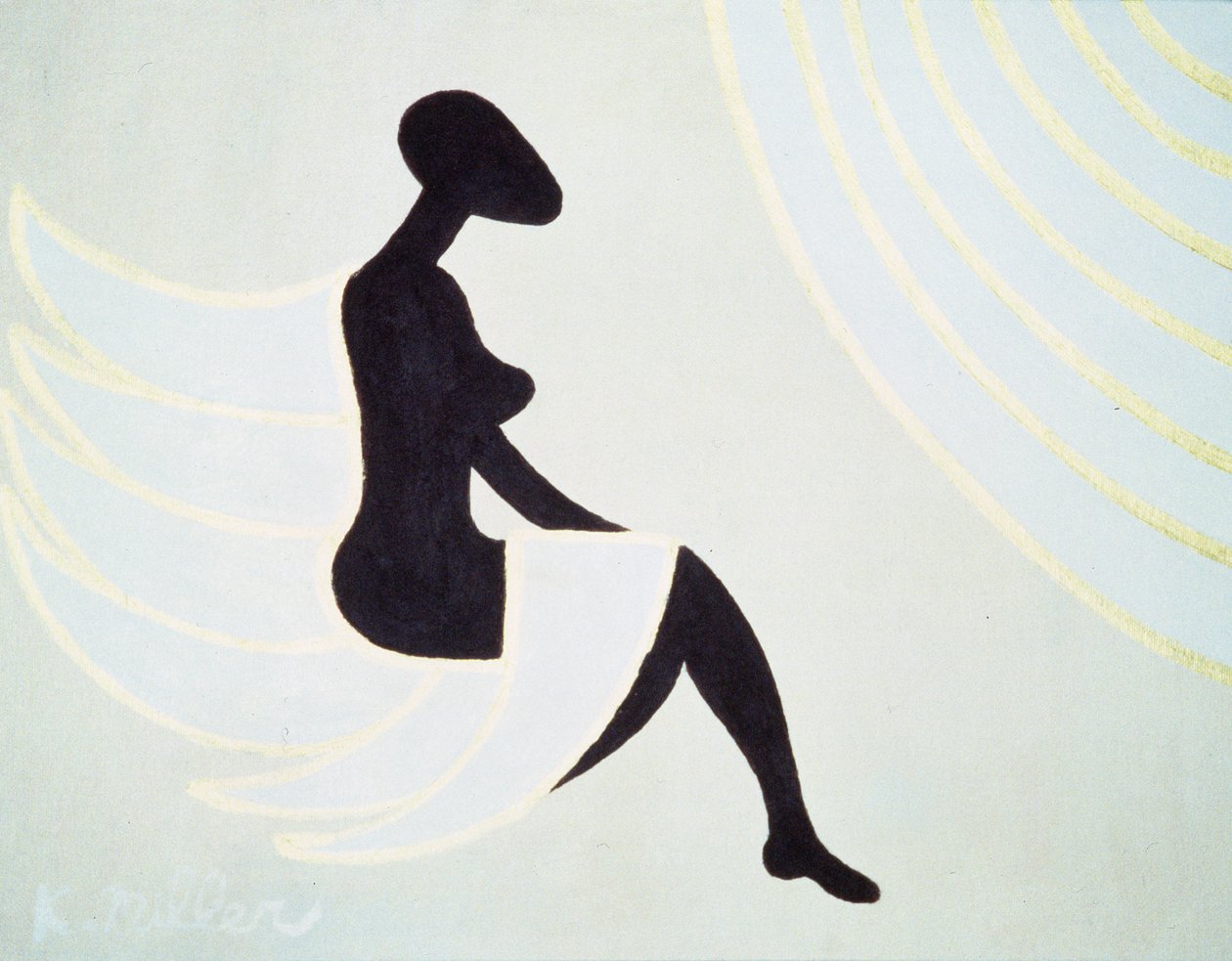 Lady Angel, 2005 by Kurtis L. Miller