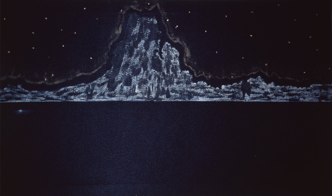 Midnight Eruption, 2004 by Kurtis L. Miller