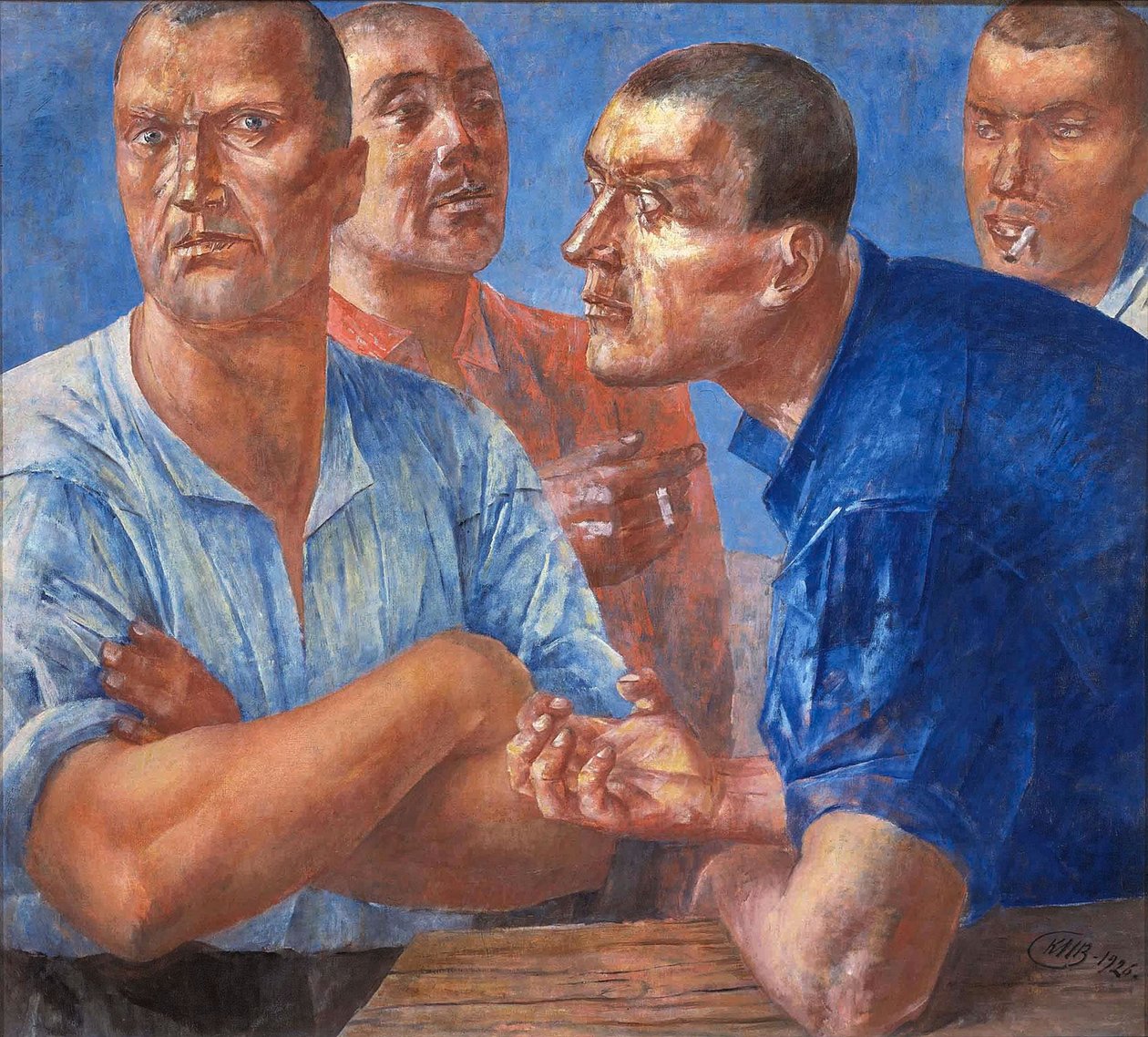 Unknown Image by Kuzma Petrov-Vodkin