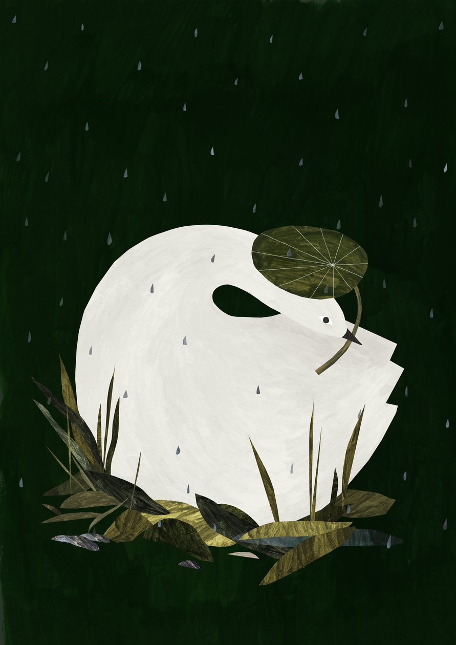 Rainy Day by Léa Le Pivert
