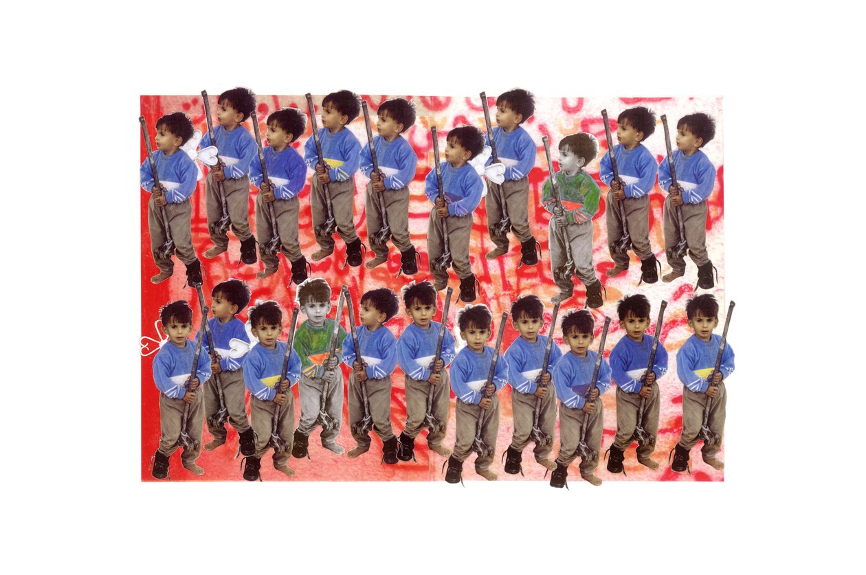 Boy Soldiers, 2005-06 by Laila Shawa