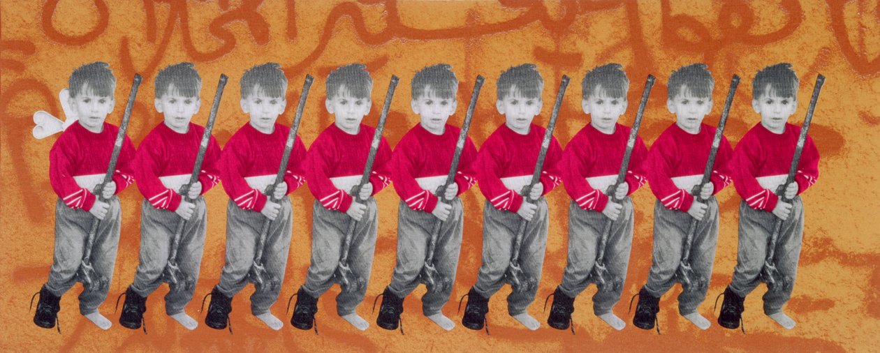 Children of War, Children of Peace by Laila Shawa