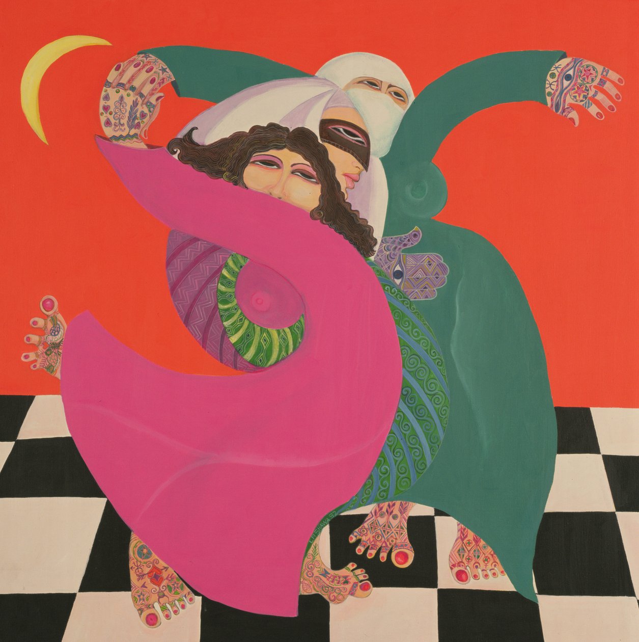 The Zar I by Laila Shawa