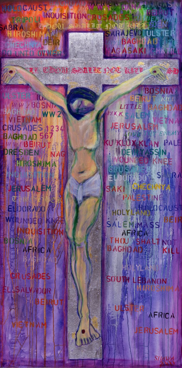 Thou Shalt Not Kill by Laila Shawa