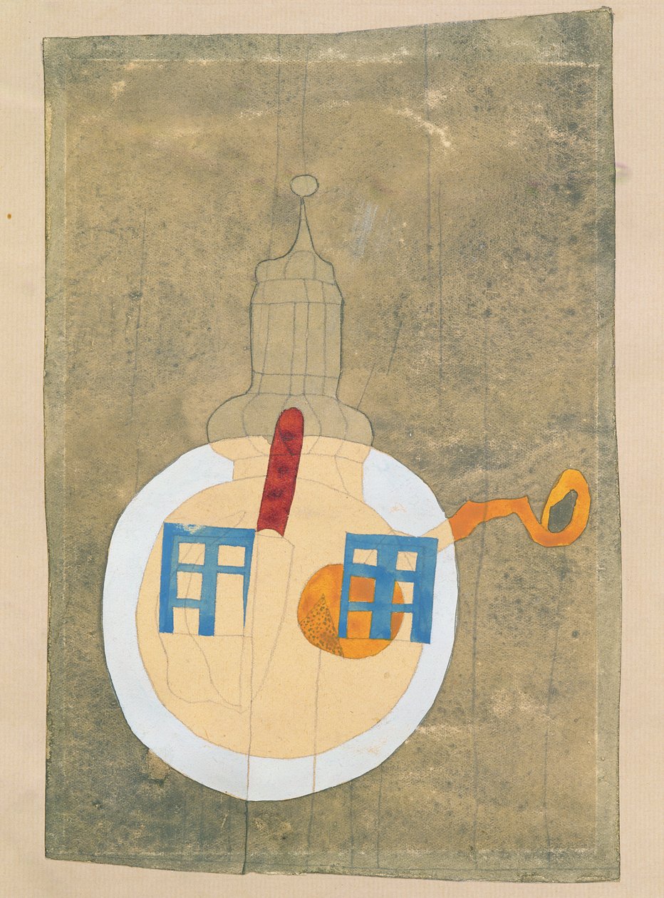 Church Tower, 1936 by Lajos Vajda