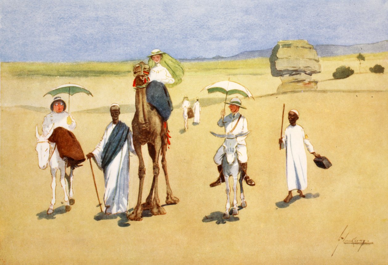 Round the Pyramids, from 