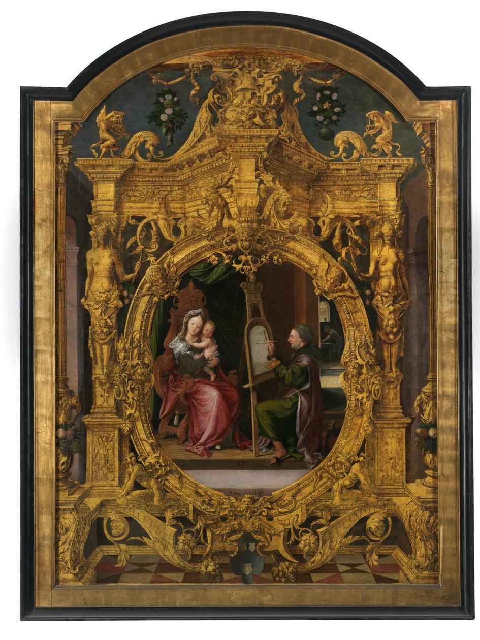 St. Luke Painting the Virgin