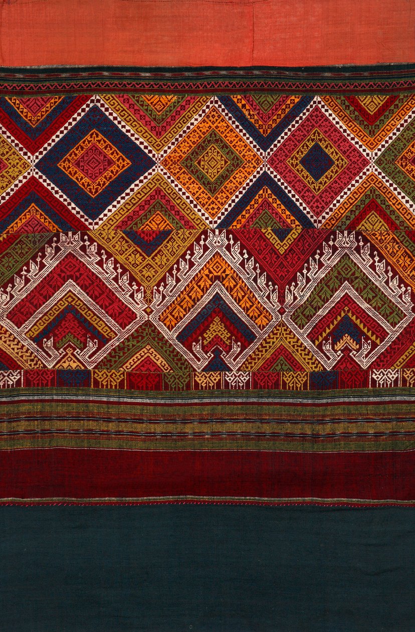 Fabric design by School Laotian
