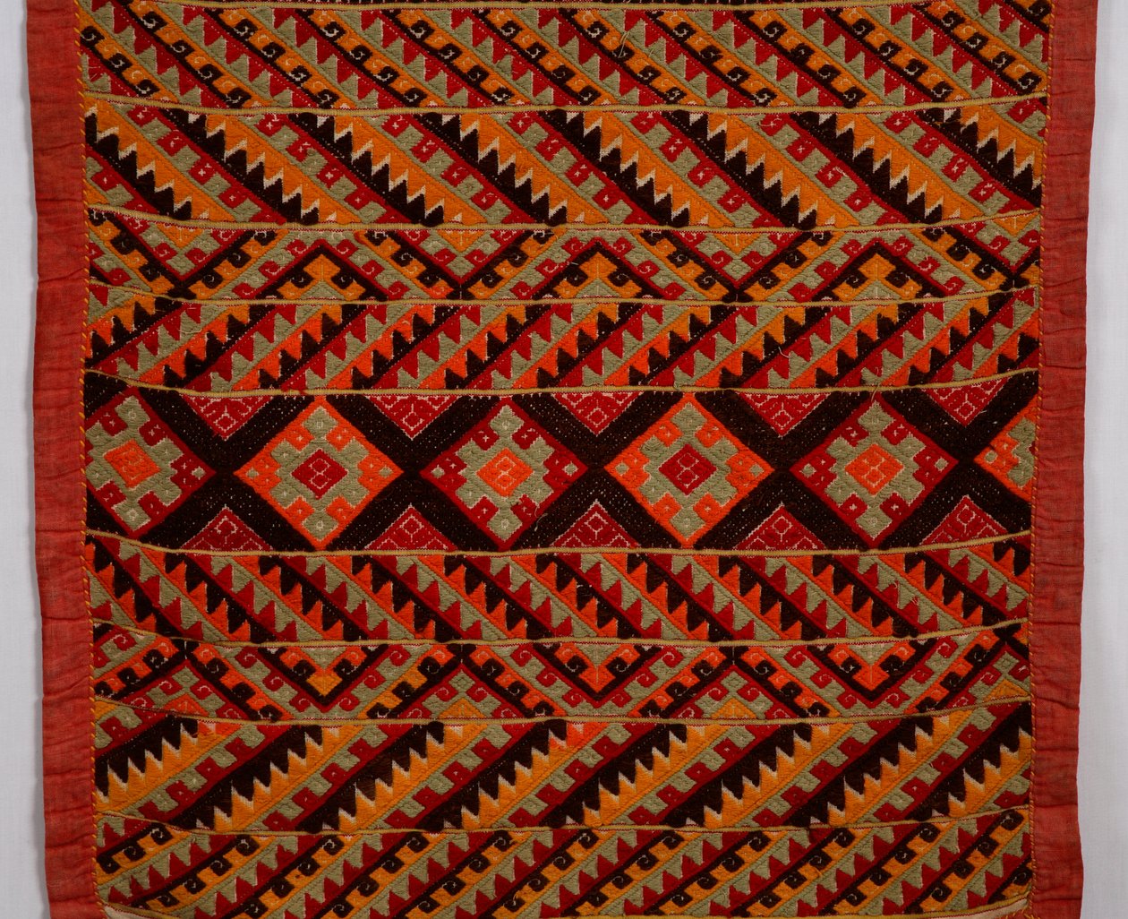 Fabric design by School Laotian