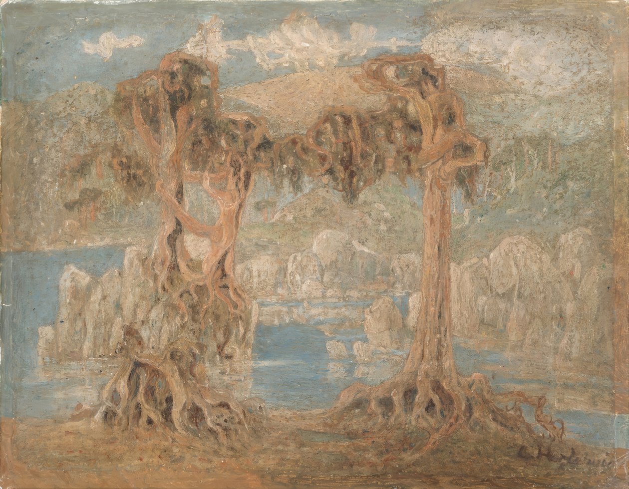 Landscape by Lars Hertervig